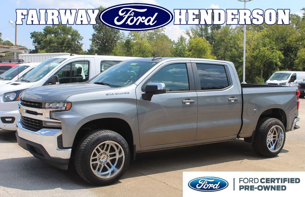 Used 2021 Chevrolet Silverado 1500 LT Truck Crew Cab