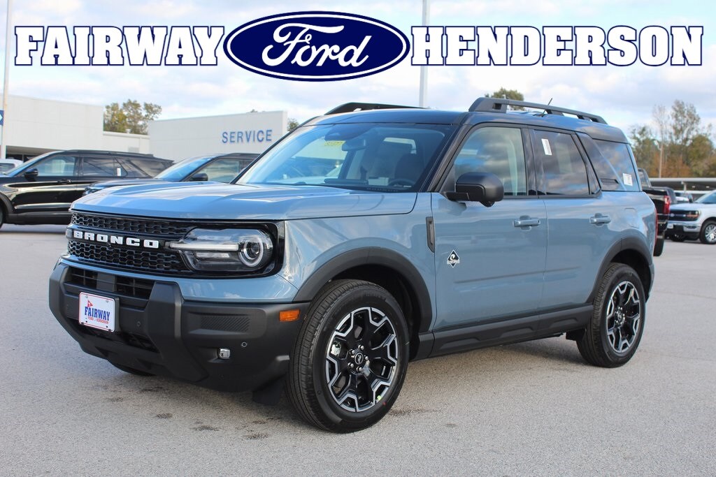 New 2025 Ford Bronco Sport Outer Banks SUV