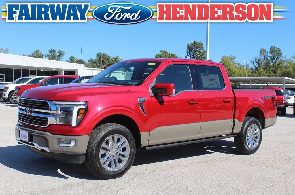 New 2025 Ford F-150 King Ranch Truck SuperCrew Cab