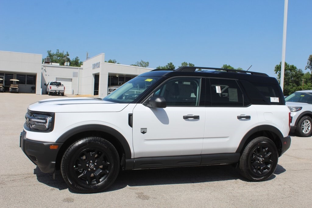 New 2025 Ford Bronco Sport Big Bend SUV