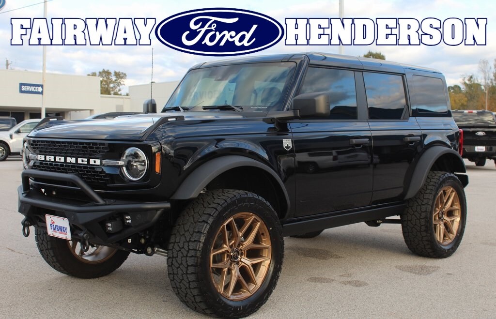 New 2025 Ford Bronco Big Bend SUV