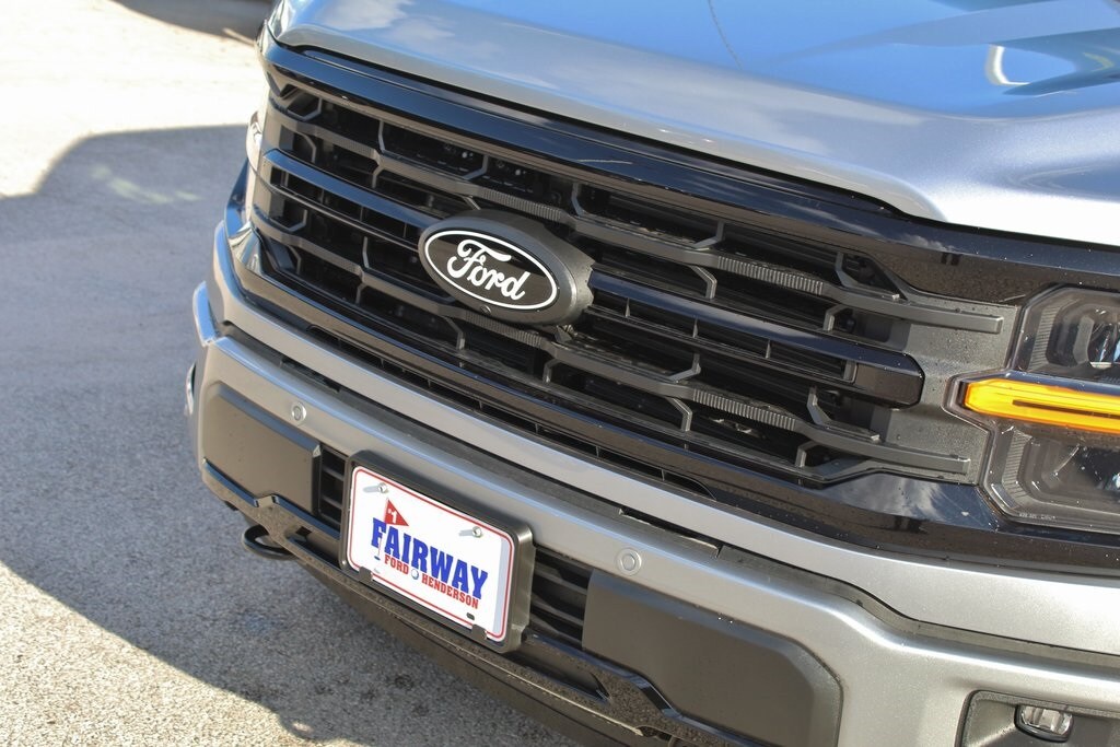 New 2025 Ford F-150 XLT Truck SuperCrew Cab