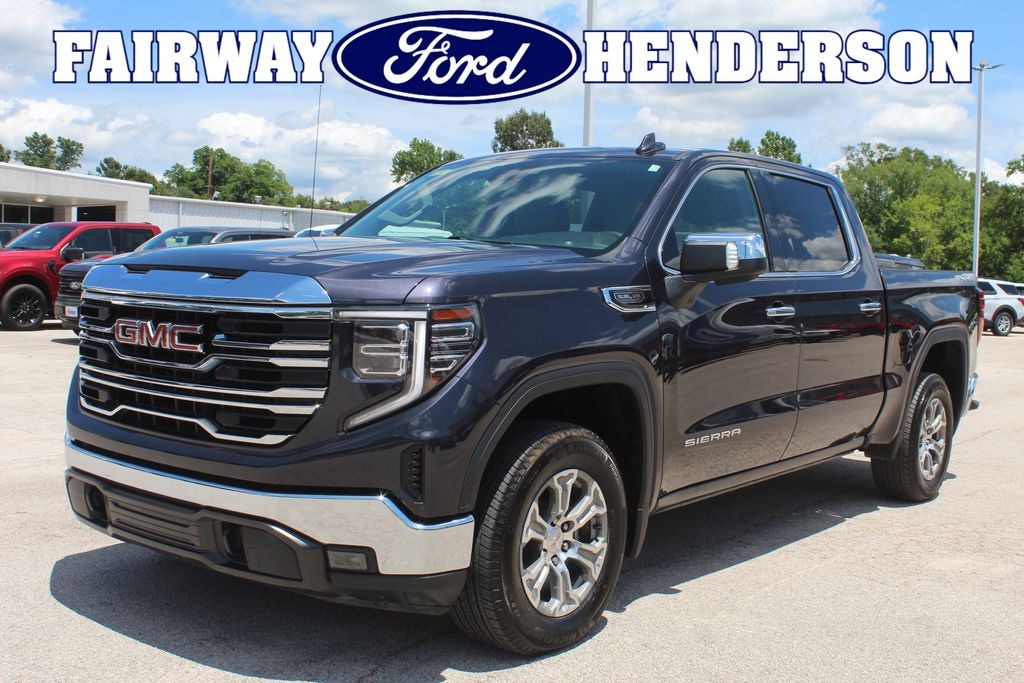 Used 2024 GMC Sierra 1500 SLT Truck Crew Cab
