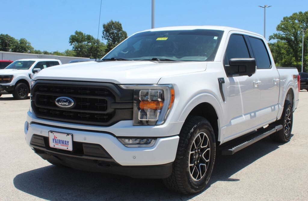 Used 2021 Ford F-150 XLT Truck SuperCrew Cab