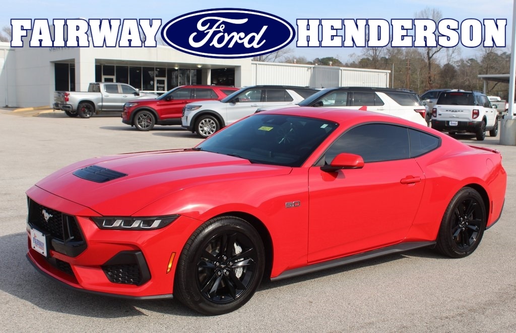 2025 Ford Mustang Coupe 