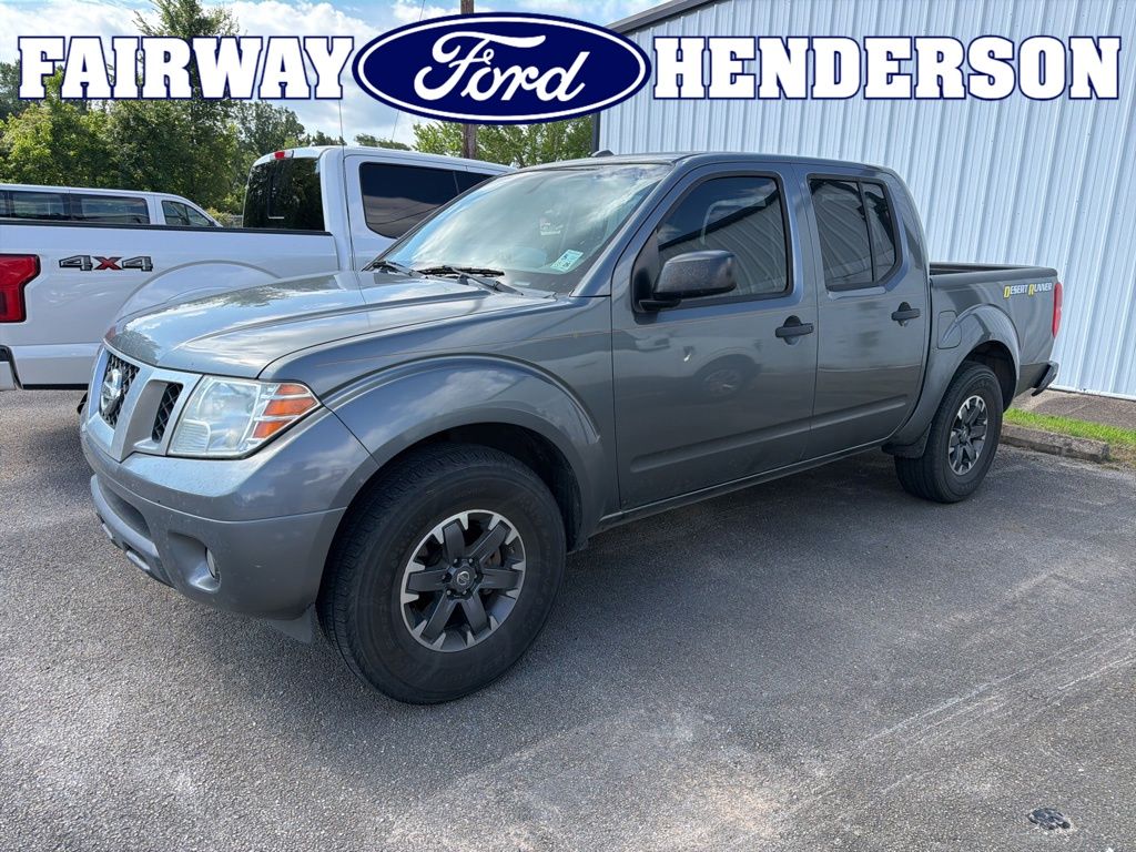 2017 Nissan Frontier 4.0 Desert Runner Crew Cab 4X2 AT's photo