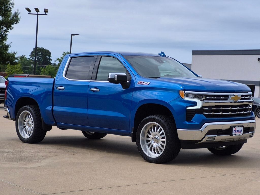 Used 2024 Chevrolet Silverado 1500 LTZ Truck Crew Cab