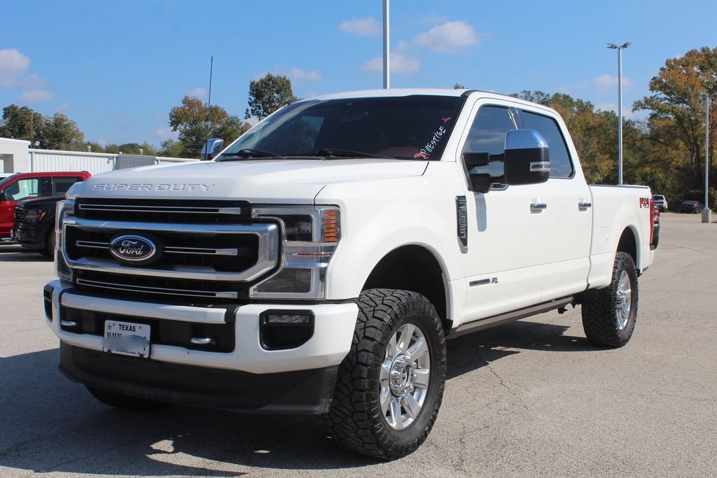 Used 2022 Ford F-250 Truck Crew Cab