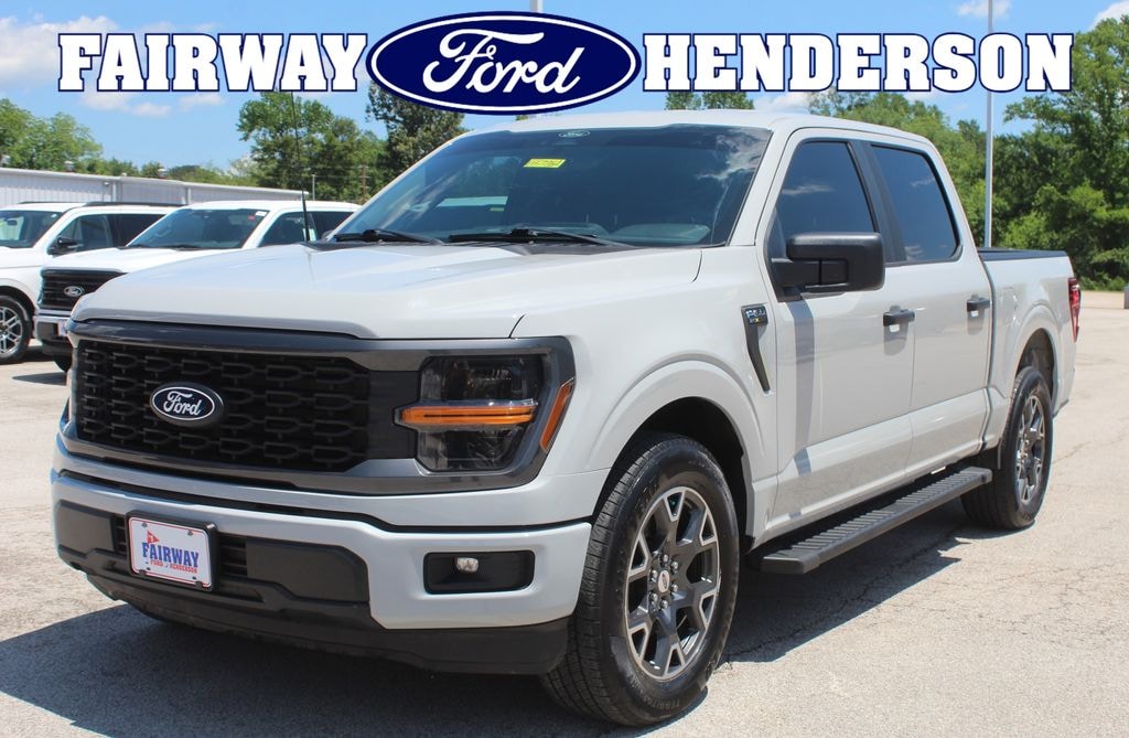 Used 2024 Ford F-150 STX Truck SuperCrew Cab