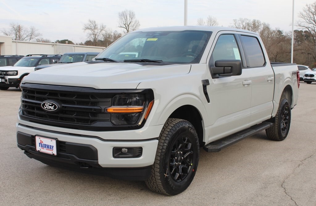 New 2026 Ford F-150 XLT Truck SuperCrew Cab
