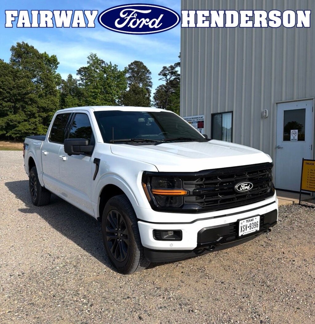 Used 2025 Ford F-150 XLT Truck SuperCrew Cab