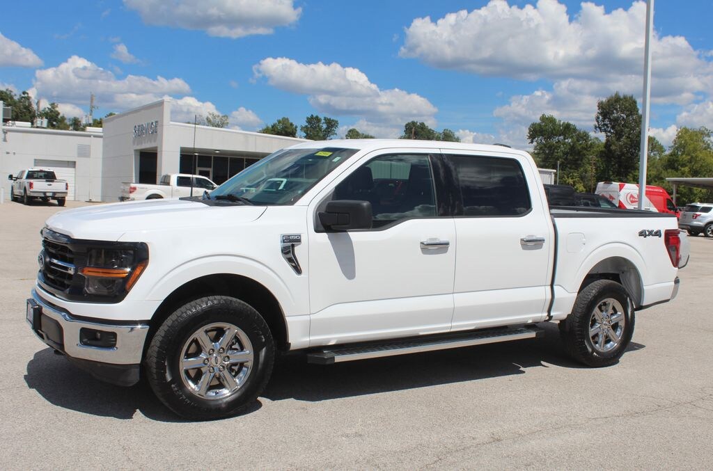 Used 2025 Ford F-150 XLT Truck SuperCrew Cab