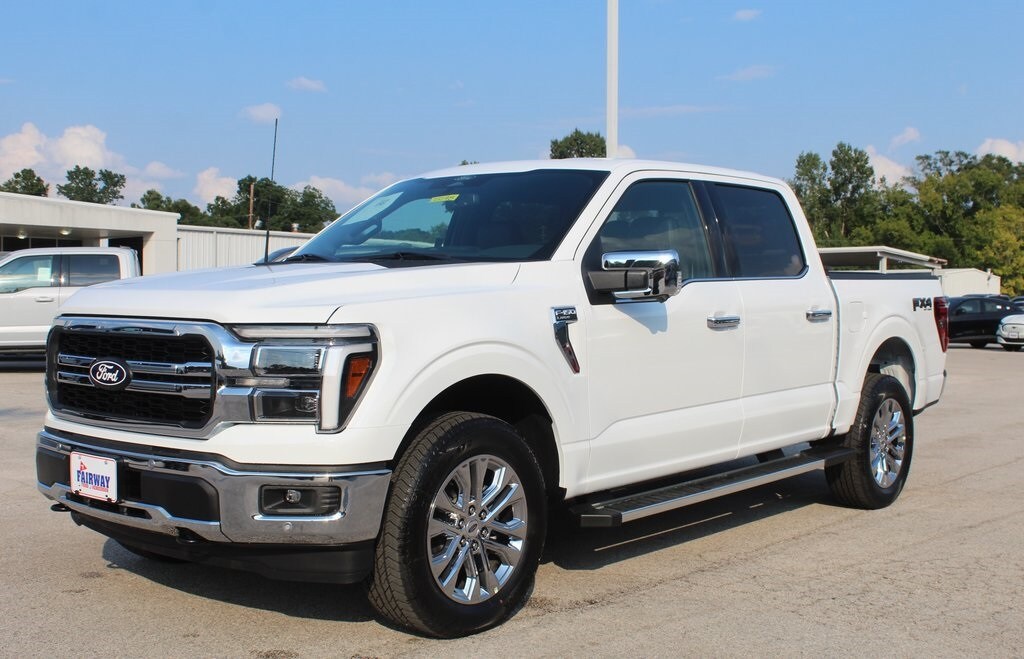 New 2025 Ford F-150 Lariat Truck SuperCrew Cab