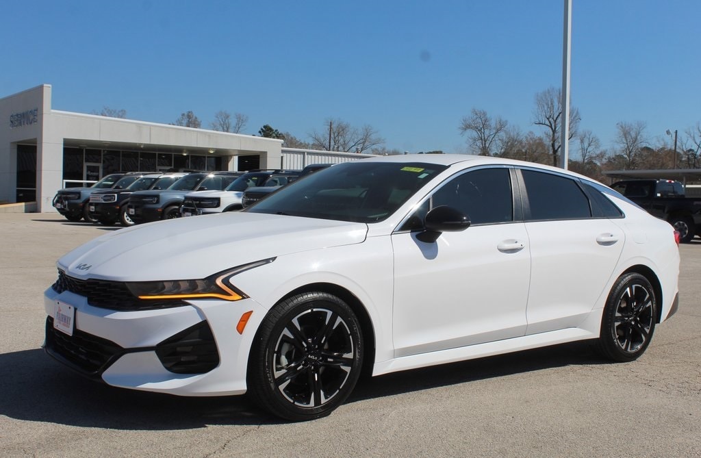 Used 2022 Kia K5 GT-Line Sedan