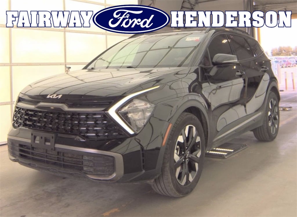 2023 Kia Sportage X-Line