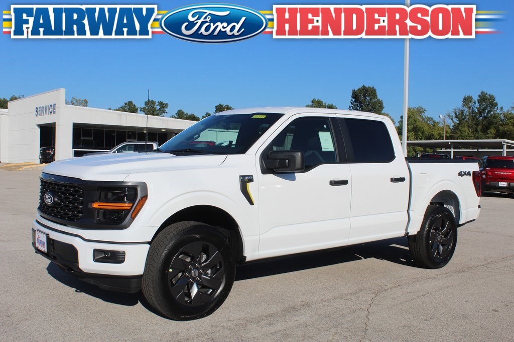 New 2025 Ford F-150 STX Truck SuperCrew Cab