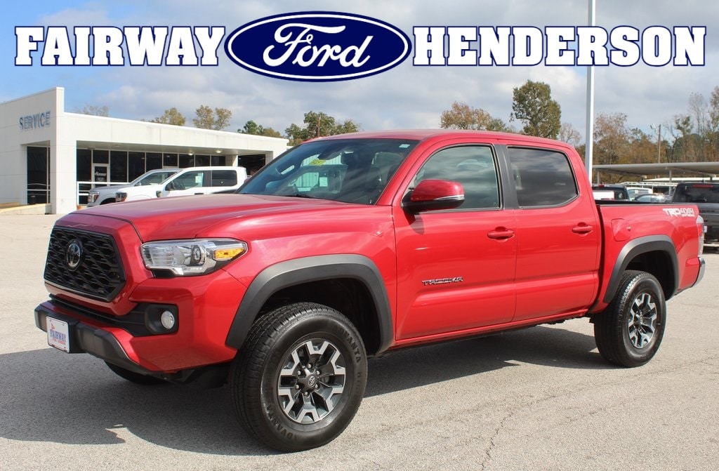 Used 2023 Toyota Tacoma TRD Off Road V6 Truck Double Cab