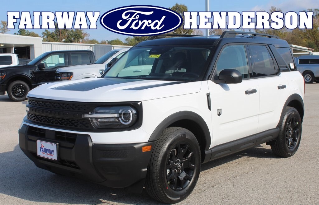 New 2025 Ford Bronco Sport Big Bend SUV