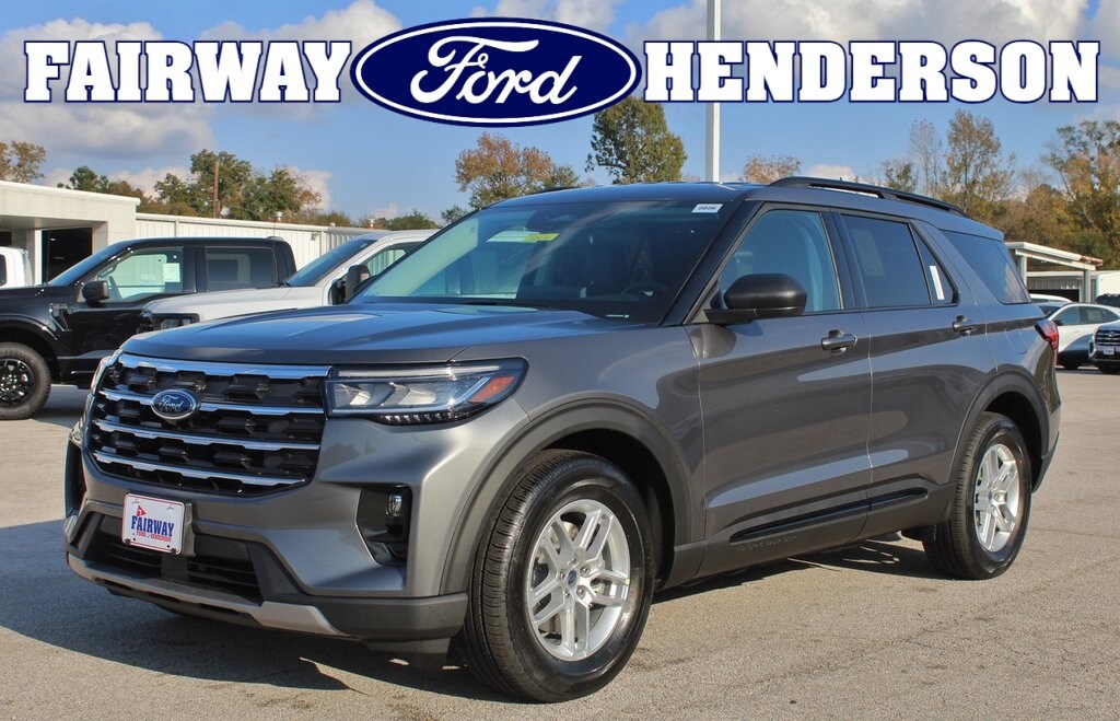 New 2026 Ford Explorer Active SUV