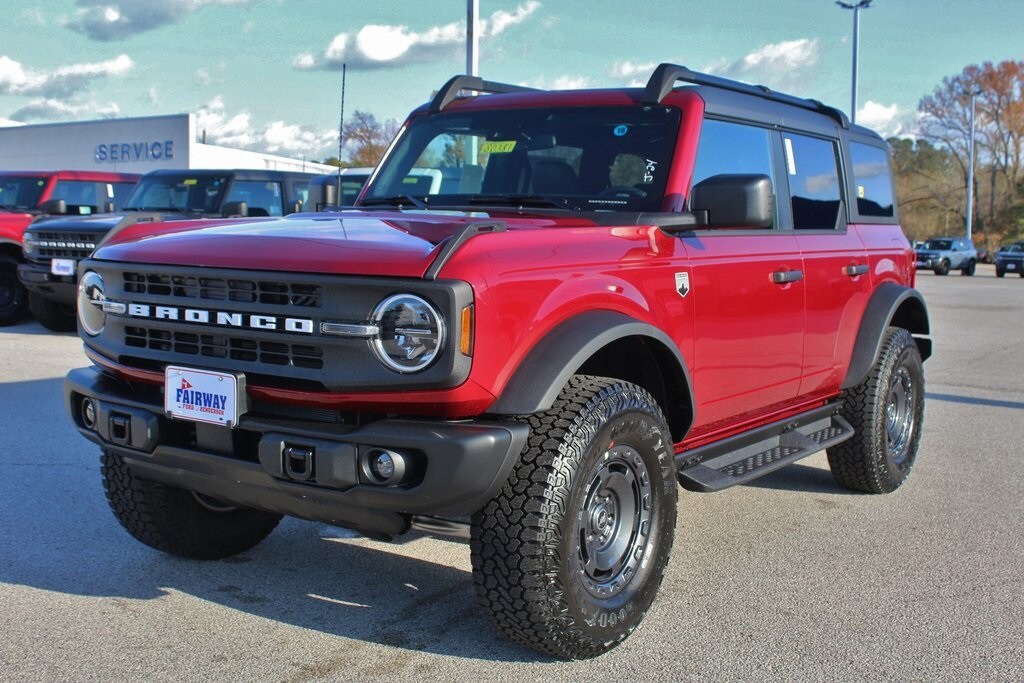 New 2025 Ford Bronco Big Bend SUV