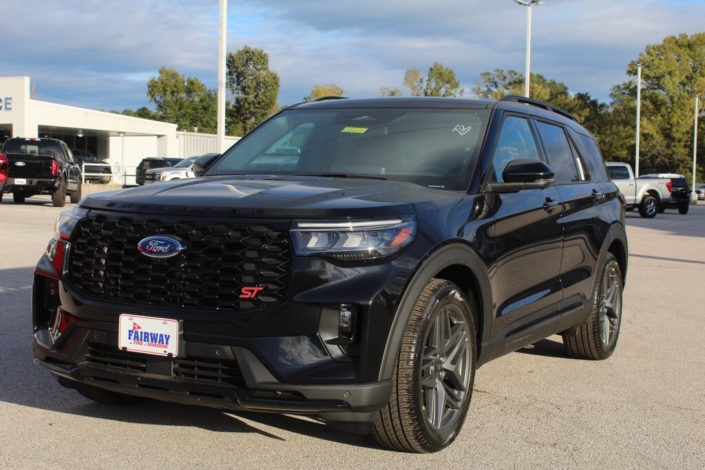 New 2026 Ford Explorer ST SUV