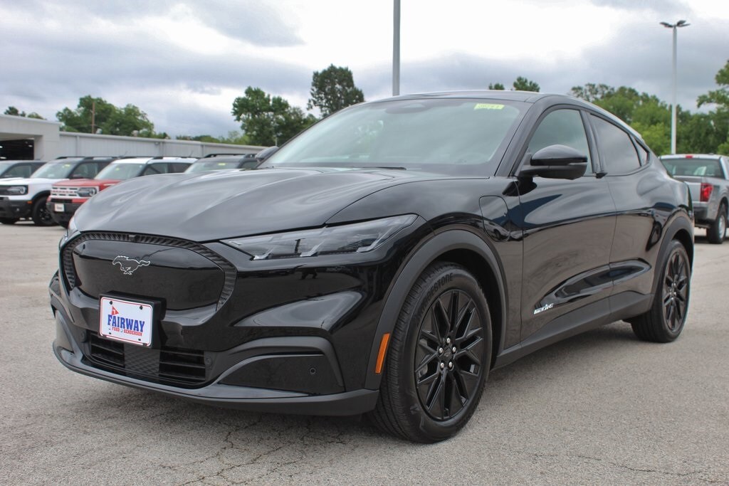 New 2025 Ford Mustang Mach-E Select SUV