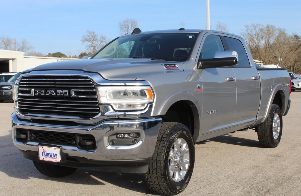 Used 2021 Ram 2500 Laramie Truck Crew Cab