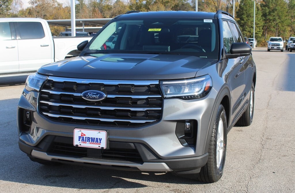 New 2026 Ford Explorer Active SUV