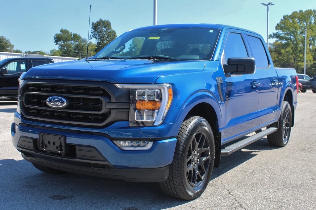 Used 2022 Ford F-150 Truck SuperCrew Cab
