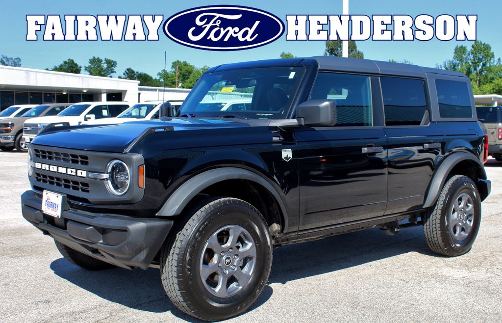 2025 Ford Bronco SUV 