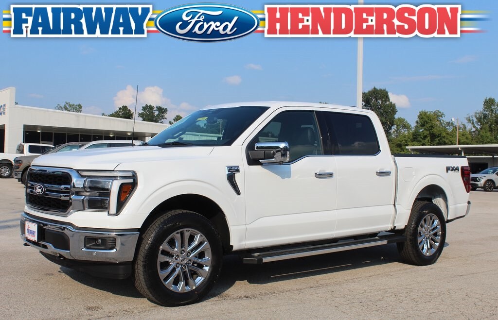 New 2025 Ford F-150 Lariat Truck SuperCrew Cab