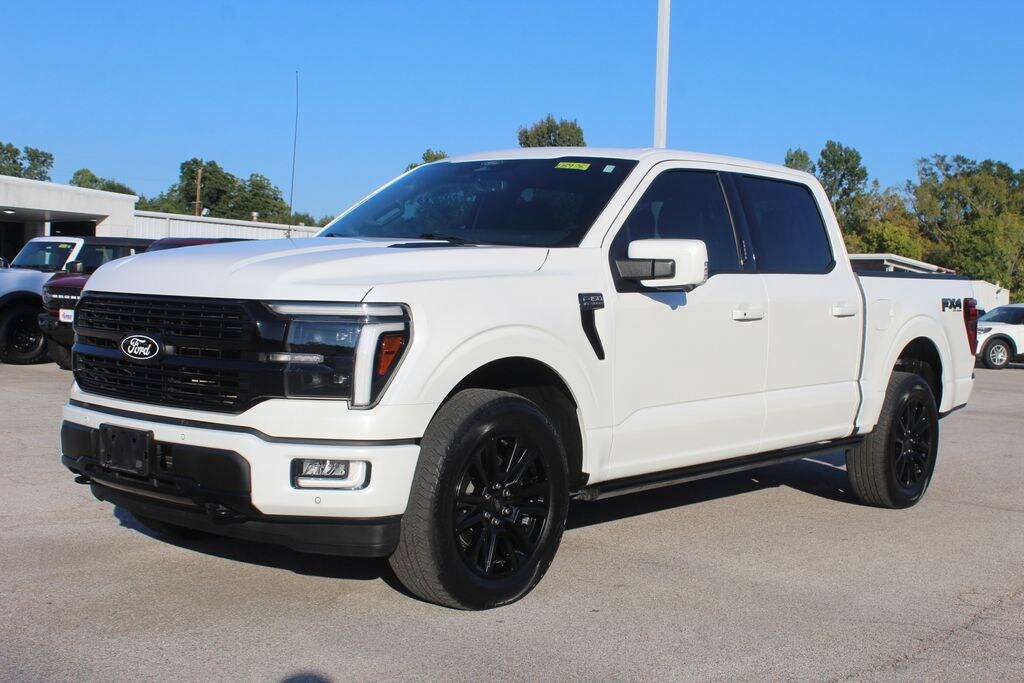 Used 2024 Ford F-150 Platinum Truck SuperCrew Cab