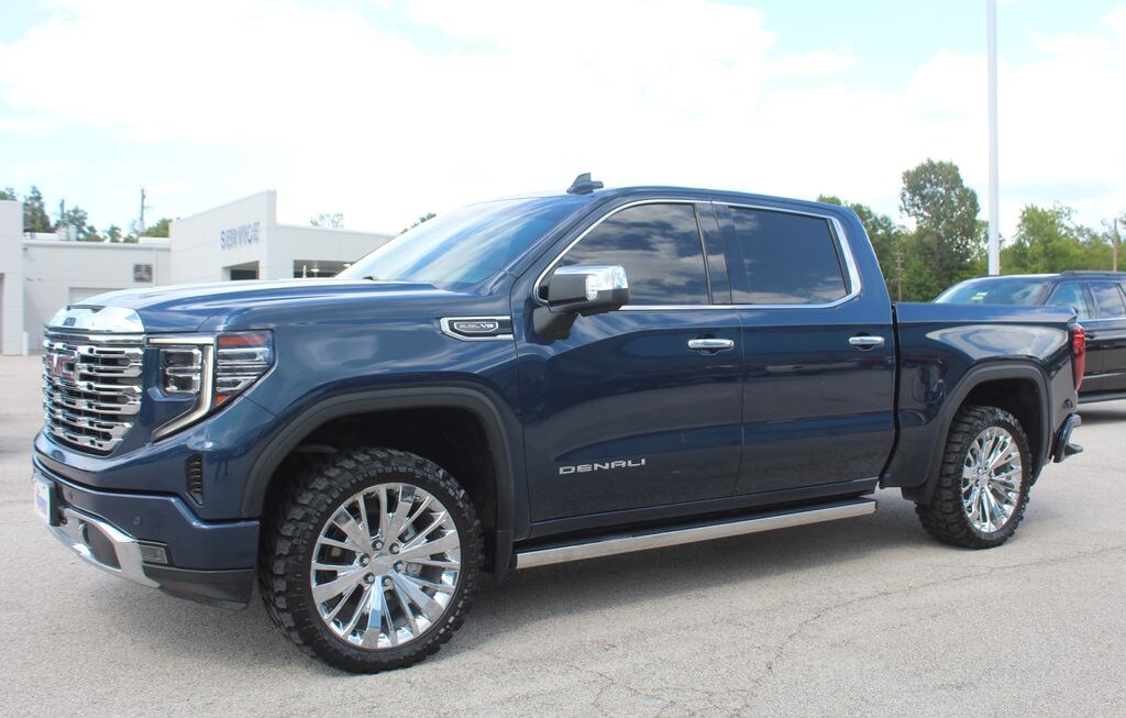 Used 2023 GMC Sierra 1500 Denali Truck Crew Cab