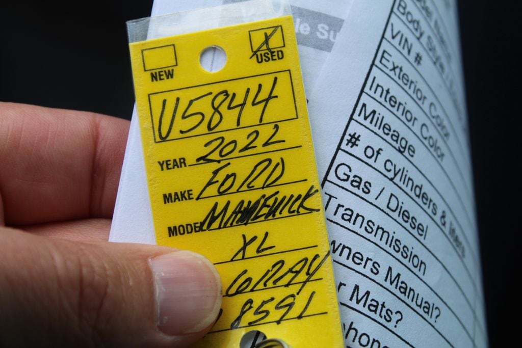 Used 2022 Ford Maverick XL Truck SuperCrew