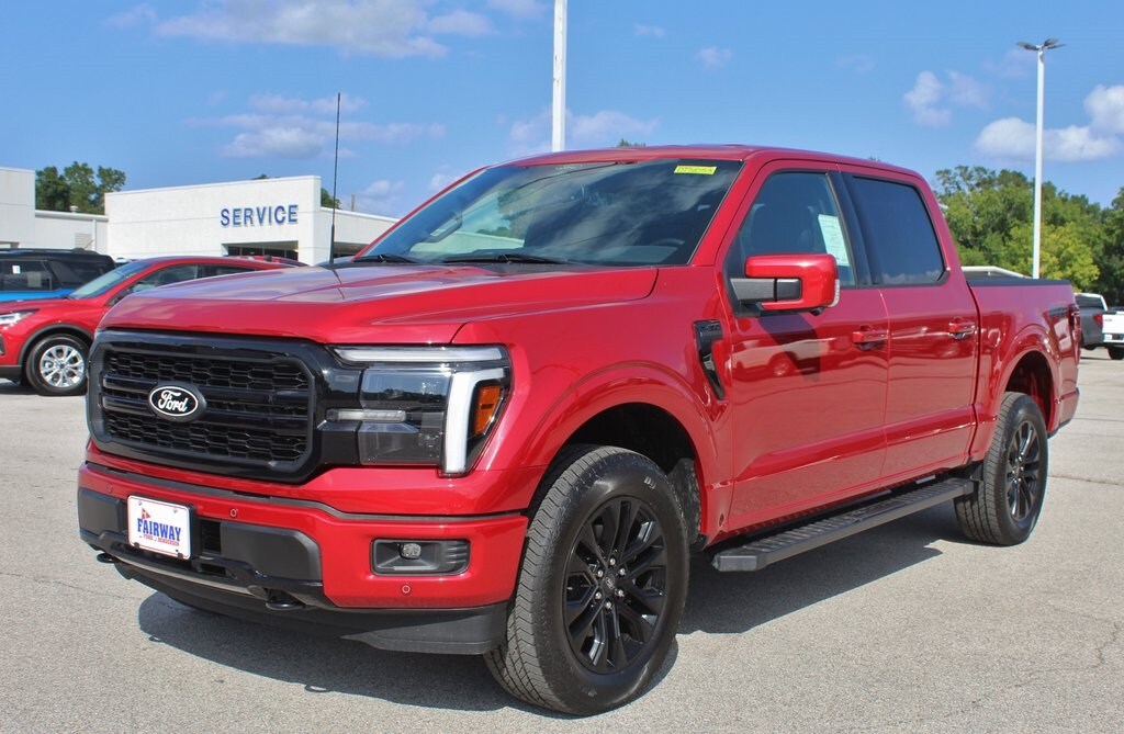 New 2025 Ford F-150 Lariat Truck SuperCrew Cab