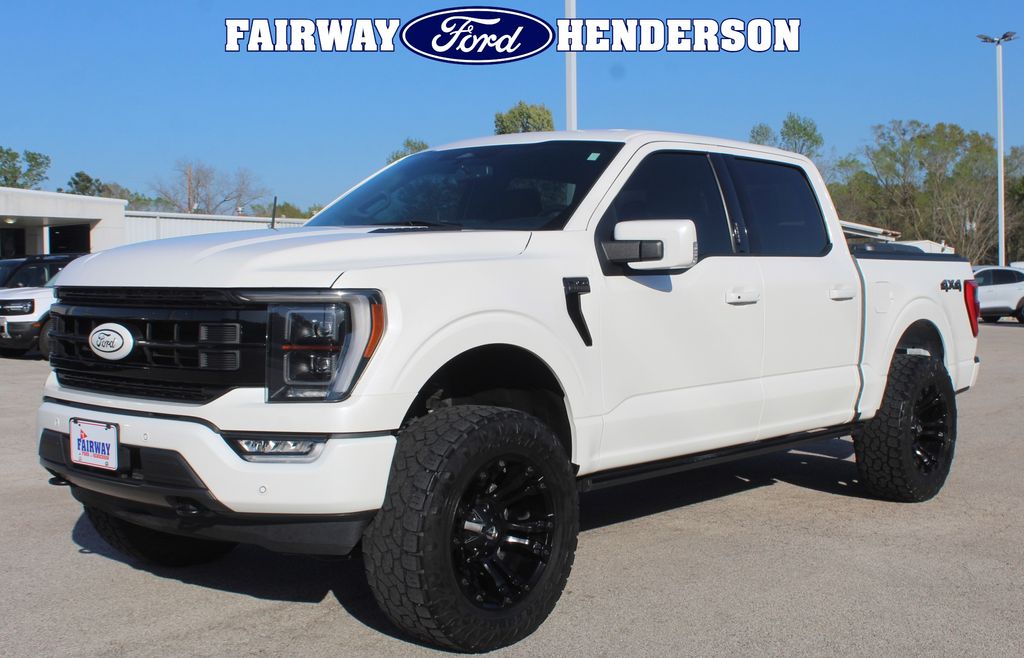 2022 Ford F-150 Truck SuperCrew Cab 