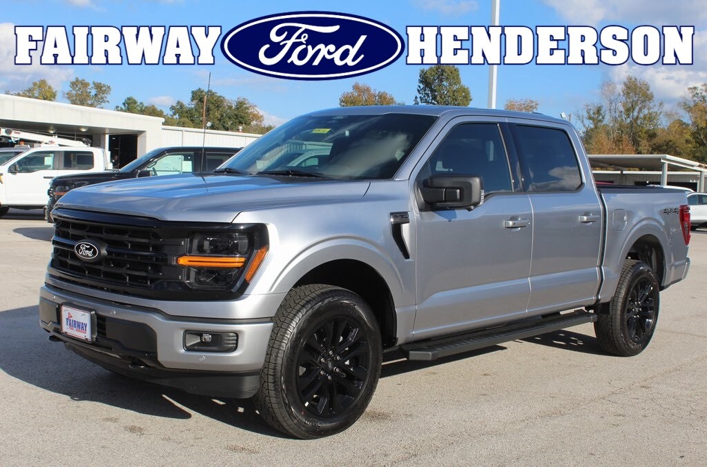 New 2025 Ford F-150 XLT Truck SuperCrew Cab