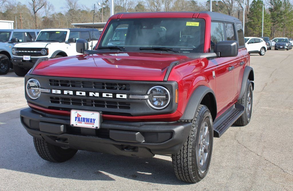 New 2025 Ford Bronco Big Bend SUV