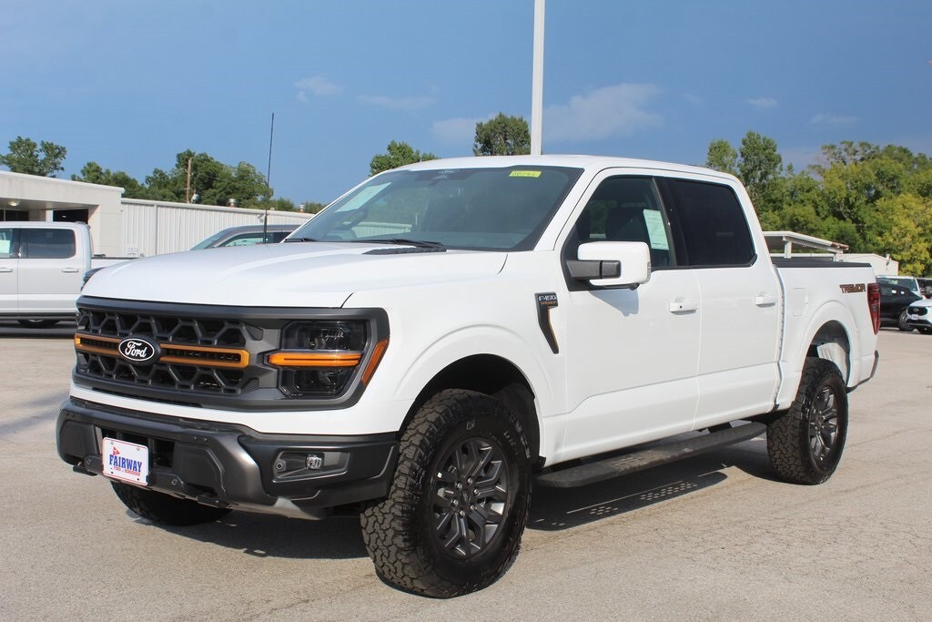 New 2025 Ford F-150 Tremor Truck SuperCrew Cab