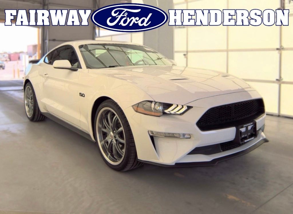 Used 2022 Ford Mustang GT Coupe