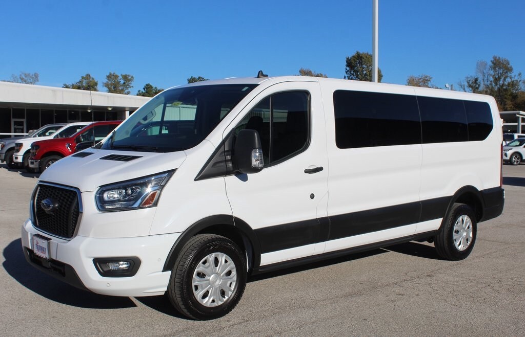 Used 2023 Ford Transit-350 Passenger Wagon Low Roof Van
