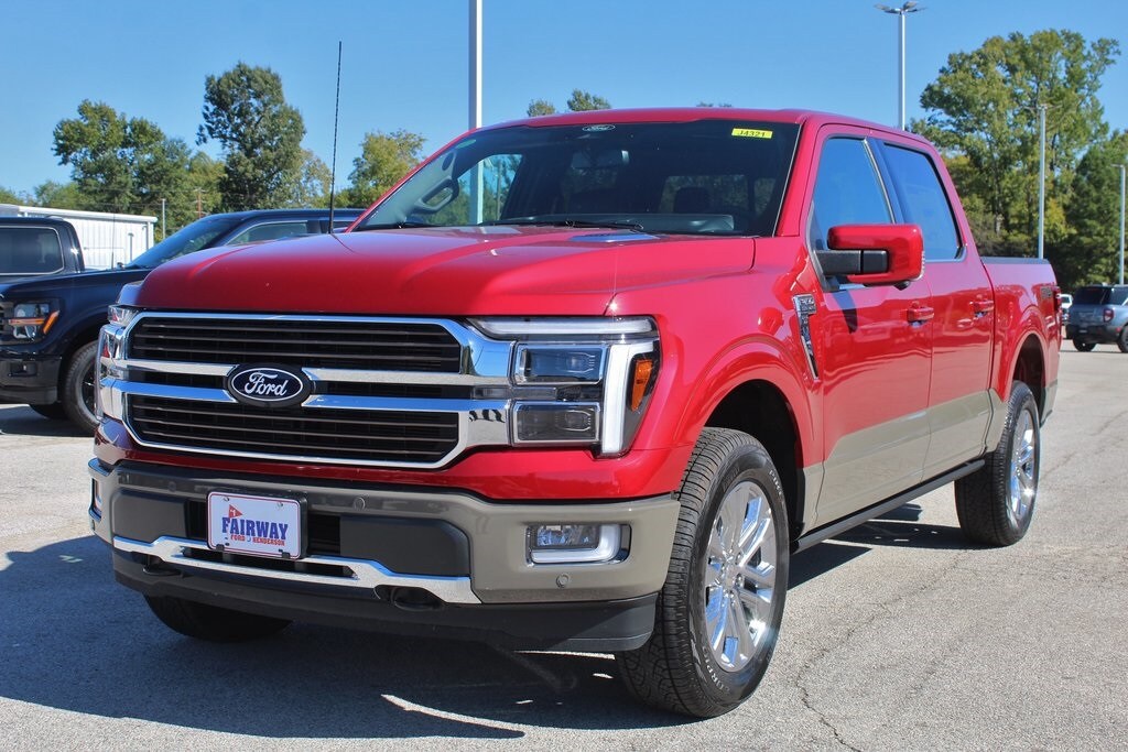 New 2025 Ford F-150 King Ranch Truck SuperCrew Cab