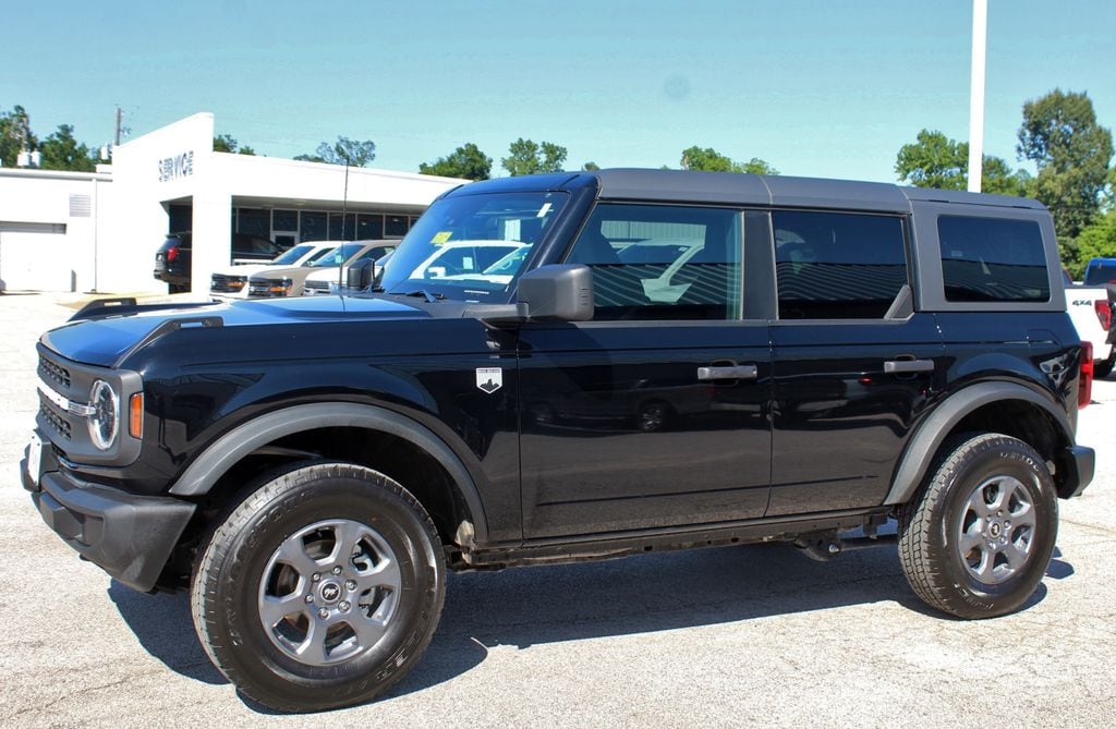 Used 2025 Ford Bronco Big Bend SUV