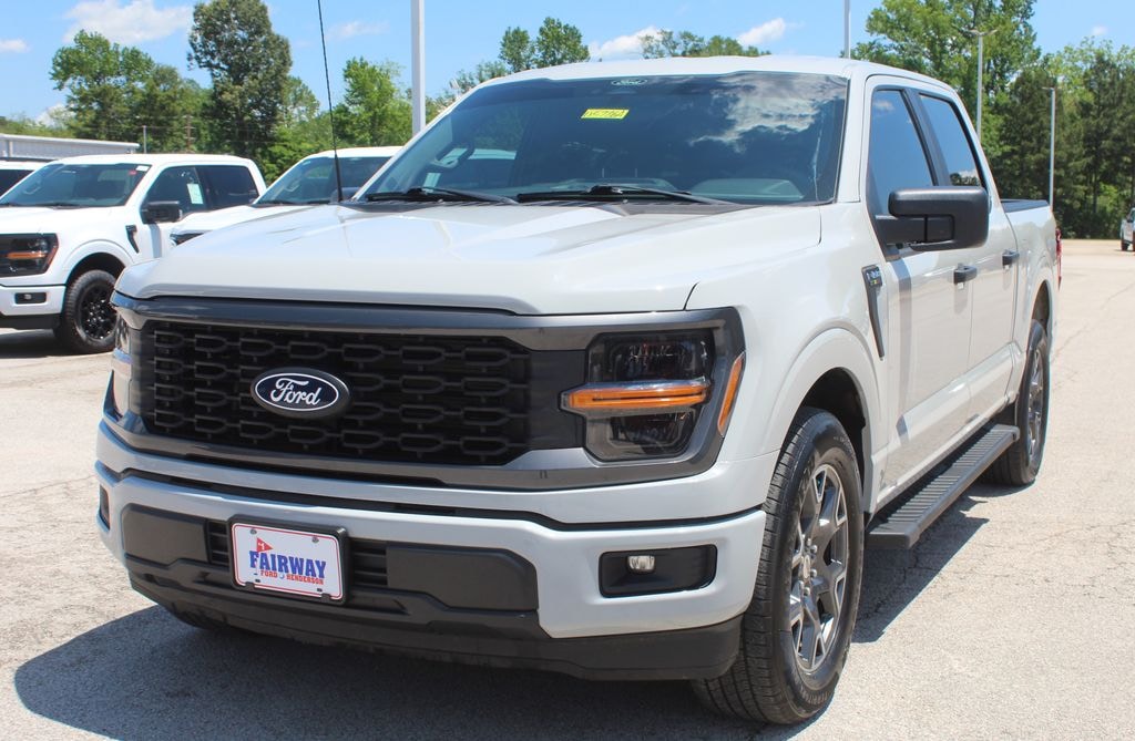 Used 2024 Ford F-150 STX Truck SuperCrew Cab
