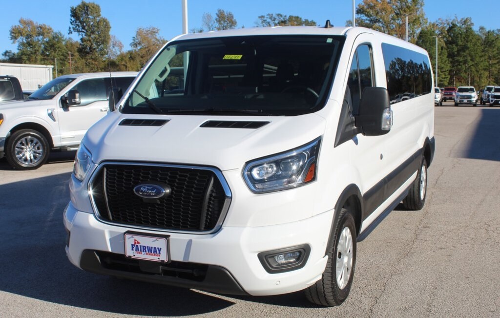 Used 2023 Ford Transit-350 Passenger Wagon Low Roof Van
