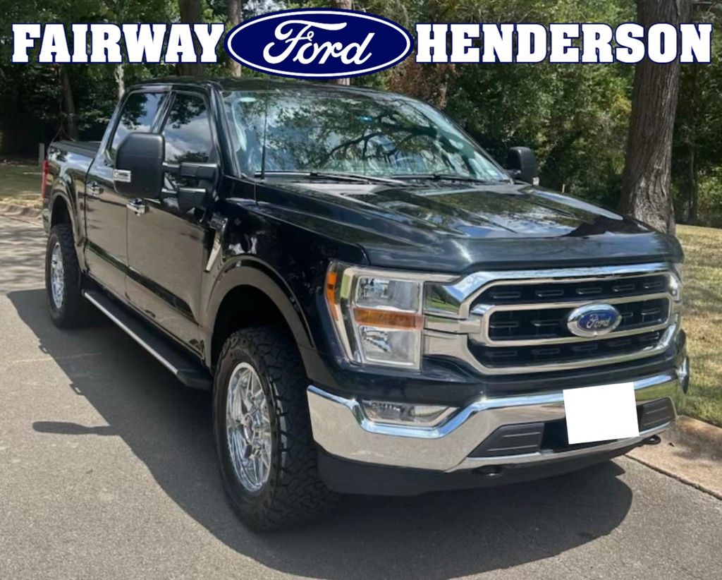 2023 Ford F-150 Truck SuperCrew Cab 