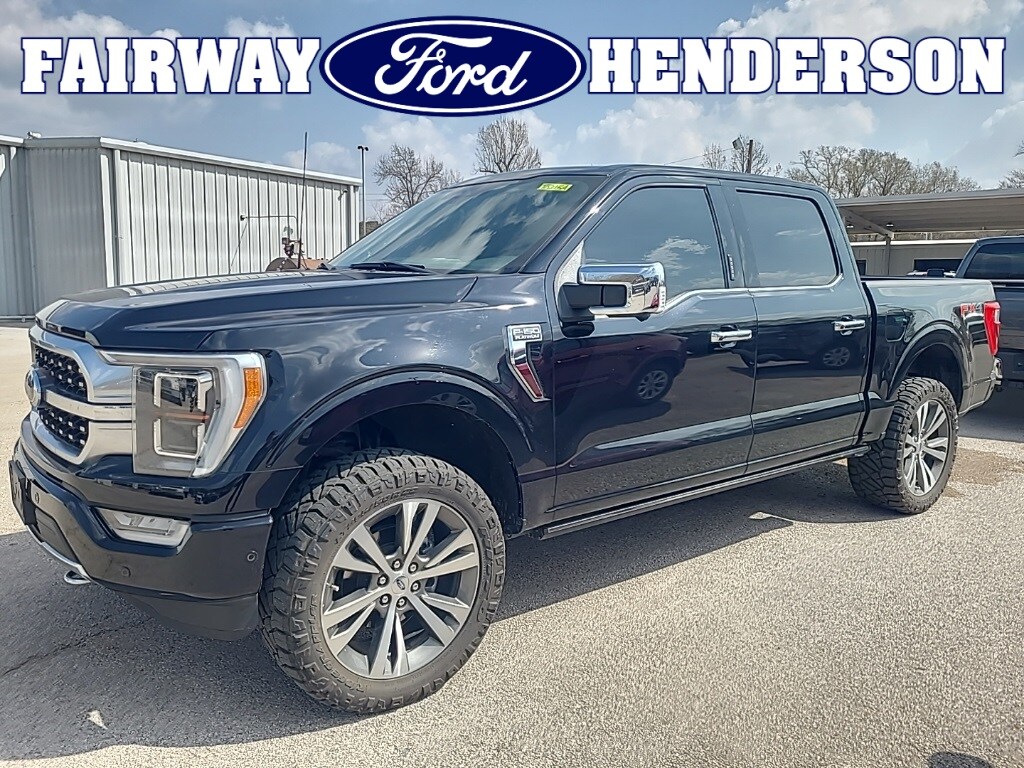 Used 2023 Ford F-150 Truck SuperCrew Cab
