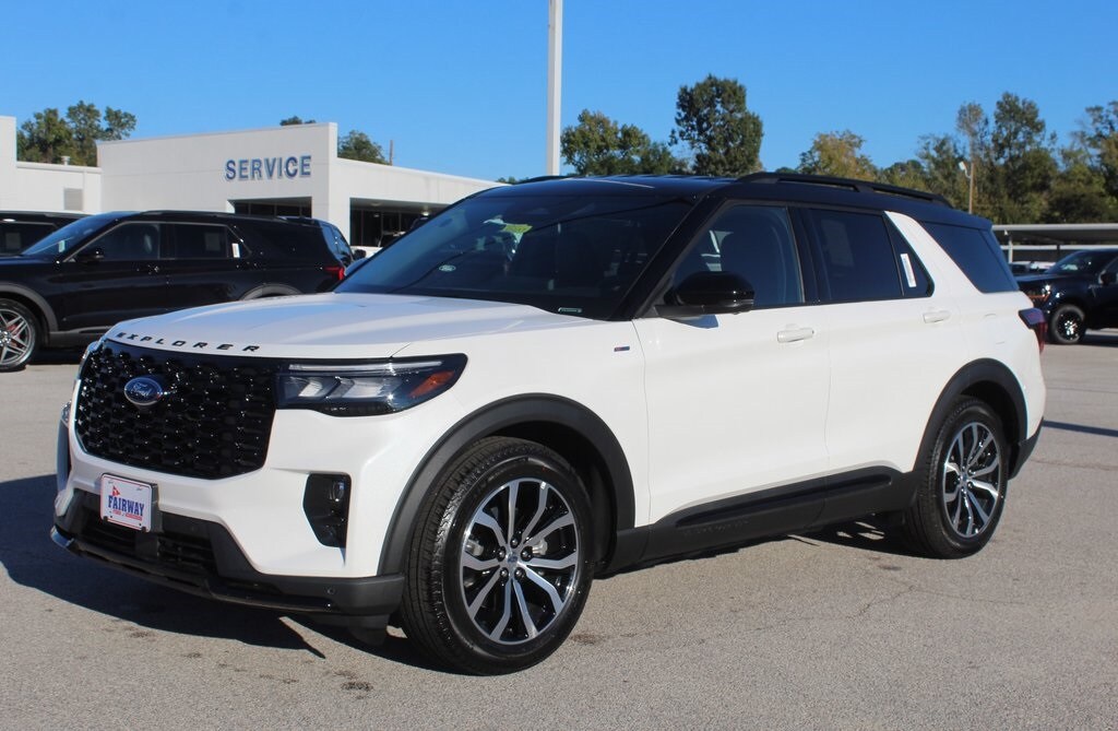 New 2025 Ford Explorer ST-Line SUV
