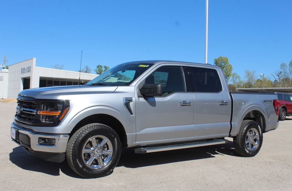 Used 2025 Ford F-150 XLT Truck SuperCrew Cab