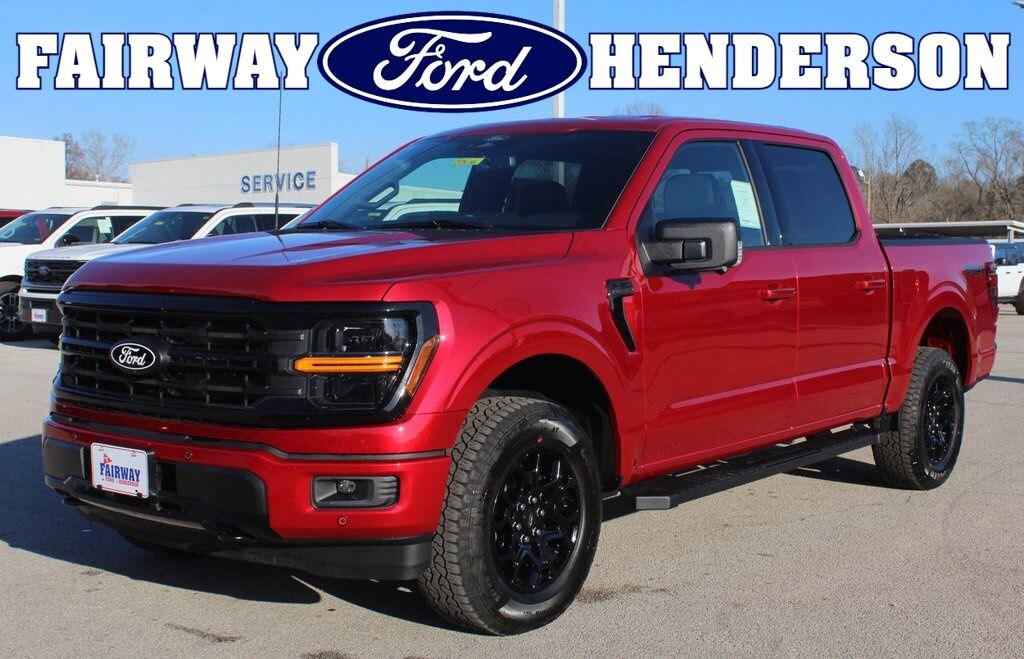 New 2025 Ford F-150 XLT Truck SuperCrew Cab